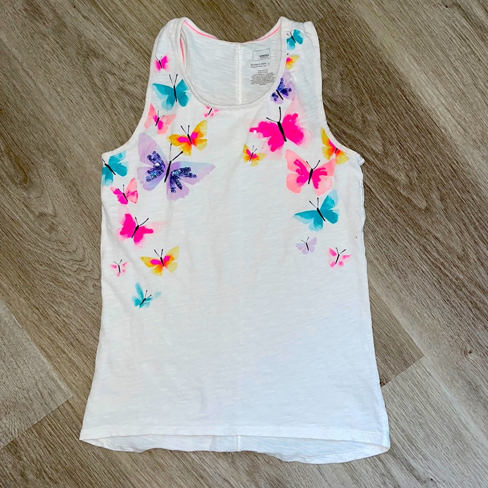 Girls tank top